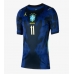 Brasil Raphinha Belloli #11 Bortedrakt Dame VM 2026 Kortermet
